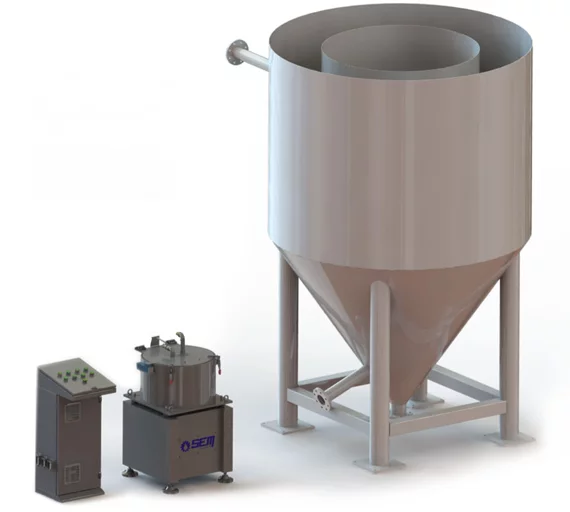 Centrifughe a scarico manuale SLS300M